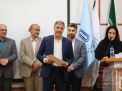 گزارش تصویری  مراسم تقدیر از مدیران و کارمندان نمونه